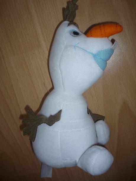 Plyšový olaf, 