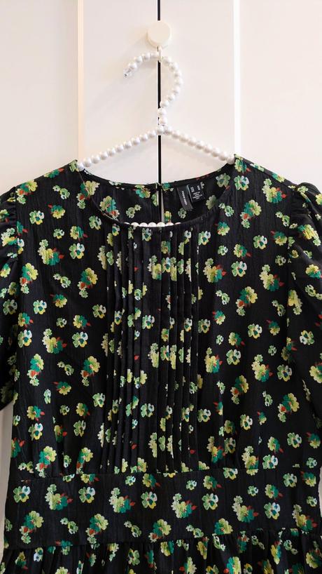 Kvetinkové šaty vero moda, vero moda,m