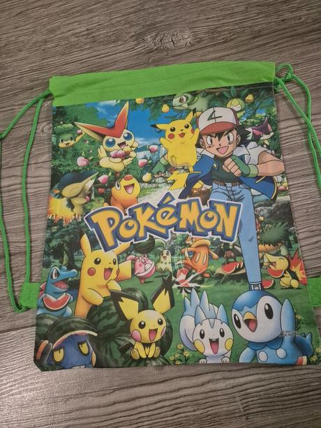 Pokemon vrecko zelene, 