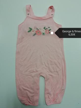 Ružové tepláky na traky, george,74