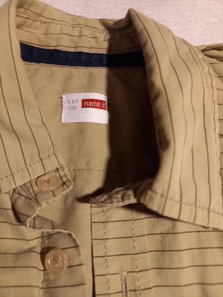 Košieľka s krátkym rukávom, name it,116