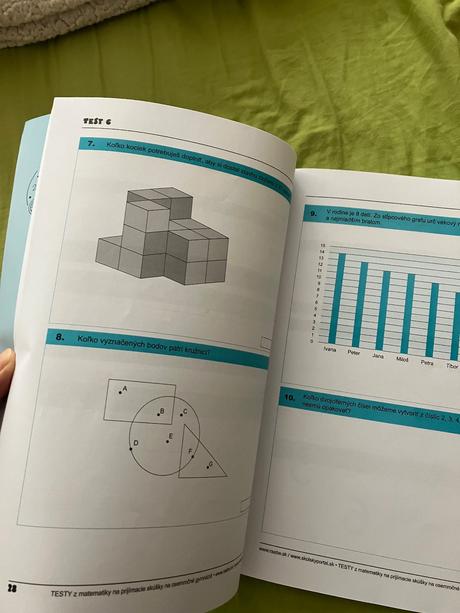 Testy a matematiky na 8. ročne gymnázium, 