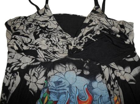 Bavlnený elastický top veľ. m, m