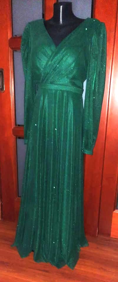 Predám krásne spoločenské dlhé šaty veľ.46 (l-xxl), xxl