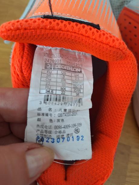 Predam tenisky, decathlon,35