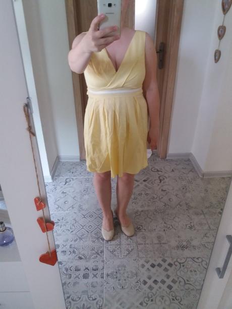 Žlté šaty, gate,m