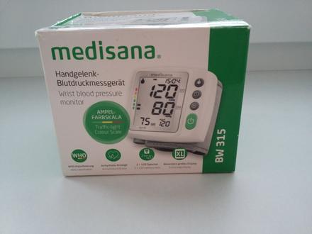 Ručný tlakomer na zápästie min.použitý v top stave, 