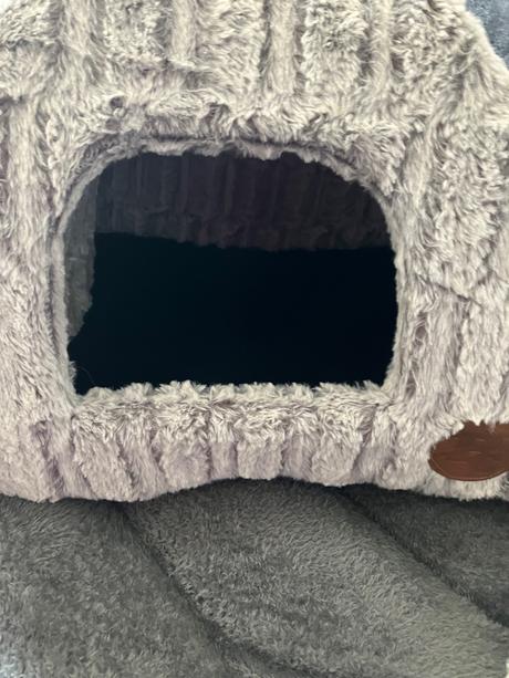 Iglu pelech domček pre mačky,