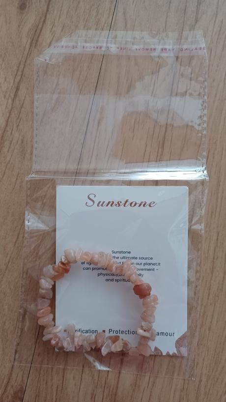 Sunstone slnečný náramok, 