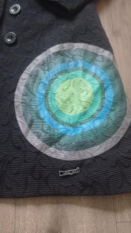 Prechodný kabát desigual, desigual,m