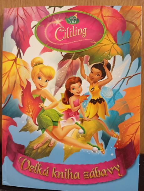 Disney - veľká kniha zábavy, 