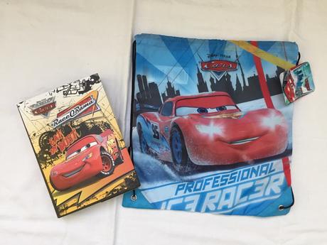 Vrecko na topánky + školské dosky, 