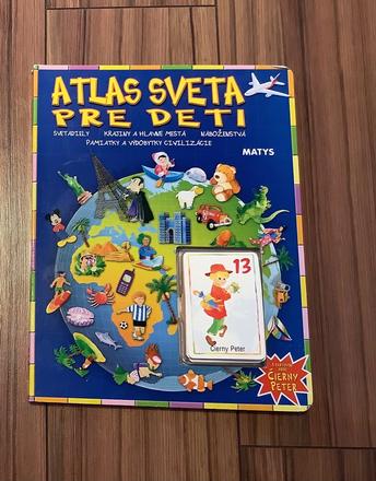 Victoria print atlas sveta pre deti,