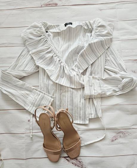 Krásna košela z golierom, m