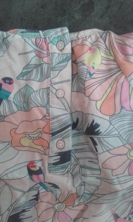 Súprava nohavice tričko, marks & spencer,86