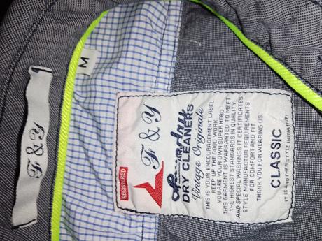 Panská košeľa šedá, m