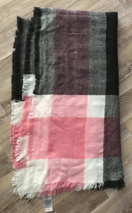 Maxi mega teplý šál/šatka, 