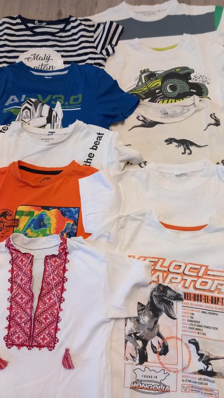 Trička, reserved,134