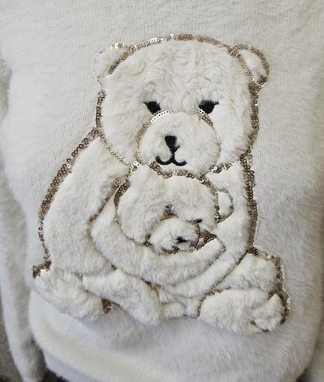 Vlnený sveter, camaieu,m