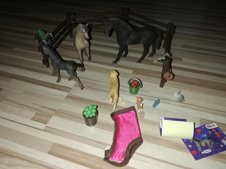 Schleich z adventneho kalendara, 