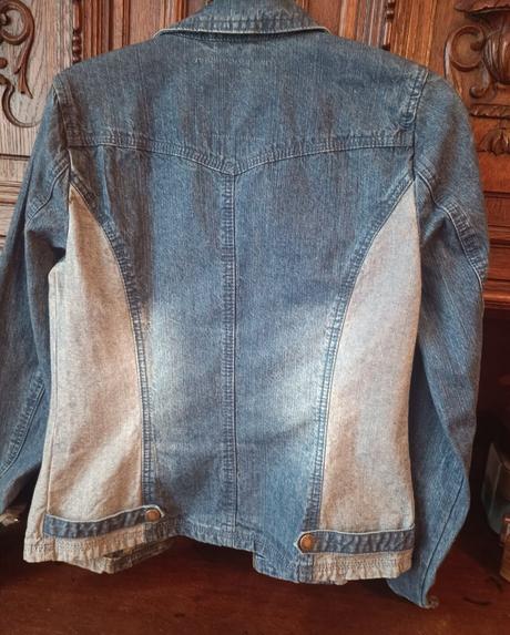 John baner, ľahká riflova bunda, bonprix,xs