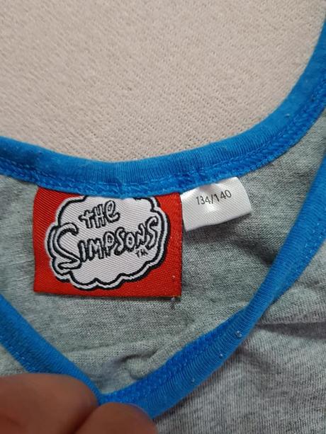 Tielko the simpsons č.134/140, 134