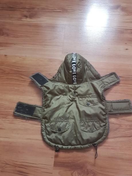Oblečenie/bunda pre menšieho psa/šteniatko, 