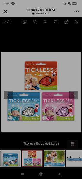 Ultrazvukový repelent proti kliešťom pre deti - skúsenosti