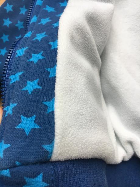 Vyteplena mikinka, lindex,80