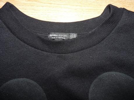 Mikina s mickey, bershka,xs