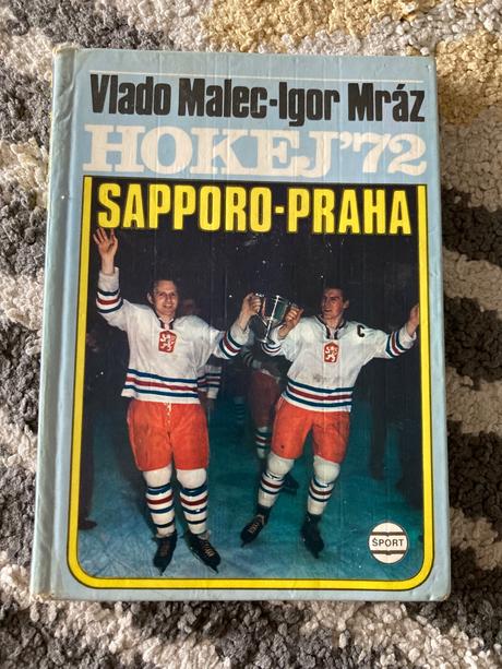 Hokej 72 sapporo- praha (1972), 