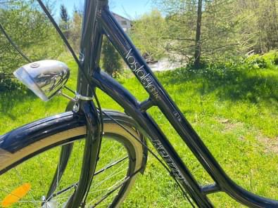 Kenzel retro bicykel de luxe, kenzel,24