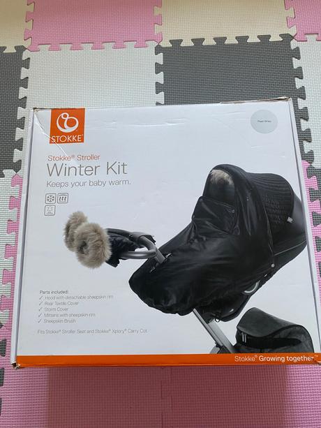 Winter kit biely, stokke,stokke crusi / stokke trailz terrain / stokke xplory