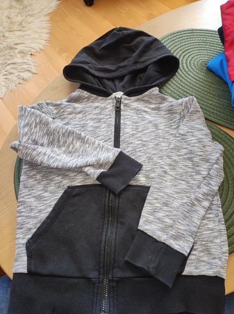 Mikina pre chlapca 4-6 rokov, h&m,116