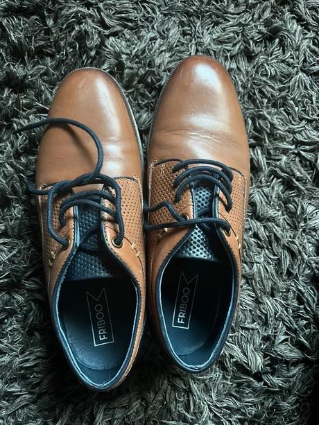 Spoločenské topánky z. friboo, 37