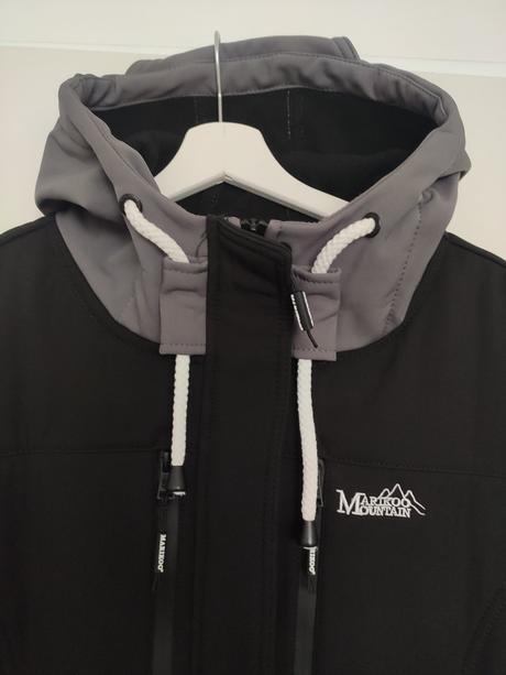 Marikoo zimtzicke softshell bunda veľ.3xl, xxxl