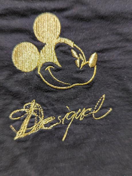 Desigual mickey originál trendy saty l, desigual,l