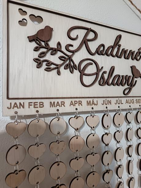 Nádherný rodinný kalendár, 