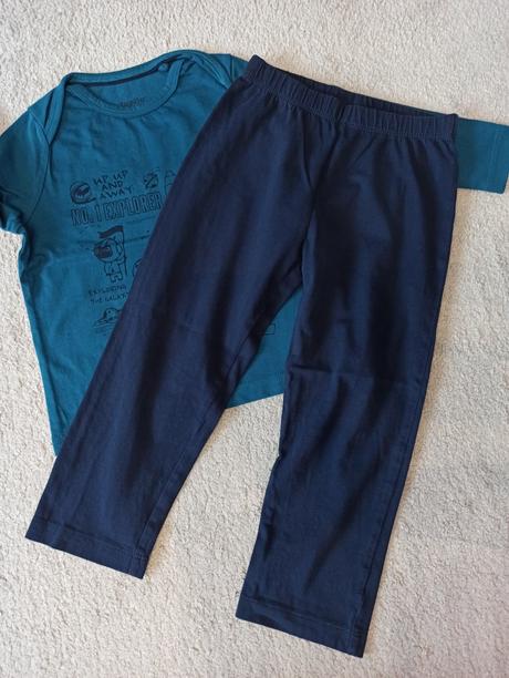 Pyžamo 86/92, lupilu,92