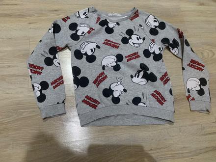 Mikina mickey134az140, h&m,134