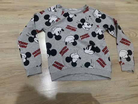 Mikina mickey134az140, h&m,134