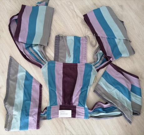 Viazací nosič wrap tai, lennylamb