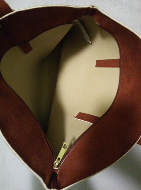 Semišová kabelka, oriflame