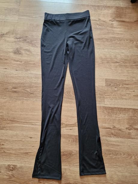 Rebrovane leginy s rozparkom, gate,m