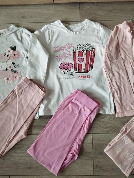 Balík pyžamá, 134