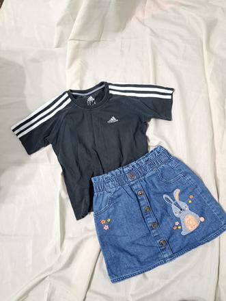 Dievčenský set adidas, next, adidas,110