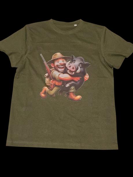 Tričko pre poľovníka, l - xxxl