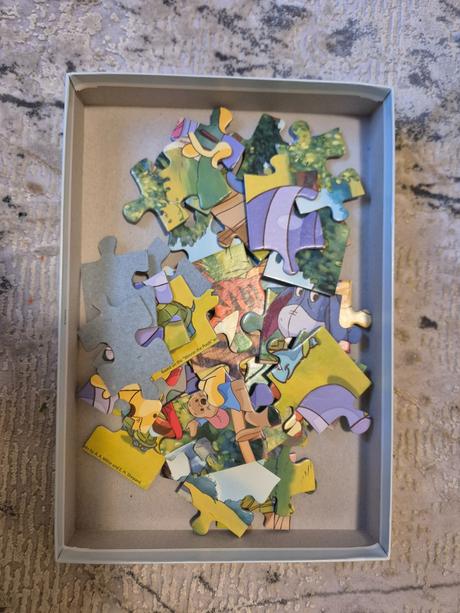 Puzzle macko pu, 