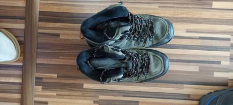 Teplé turistické topánky, 35