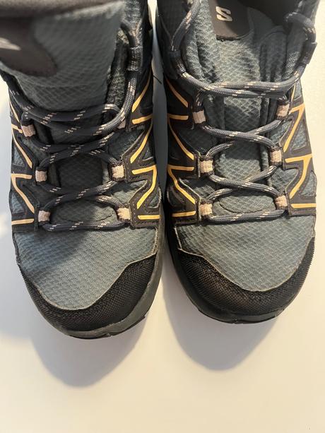 Salomon turisticke topanky, salomon,38